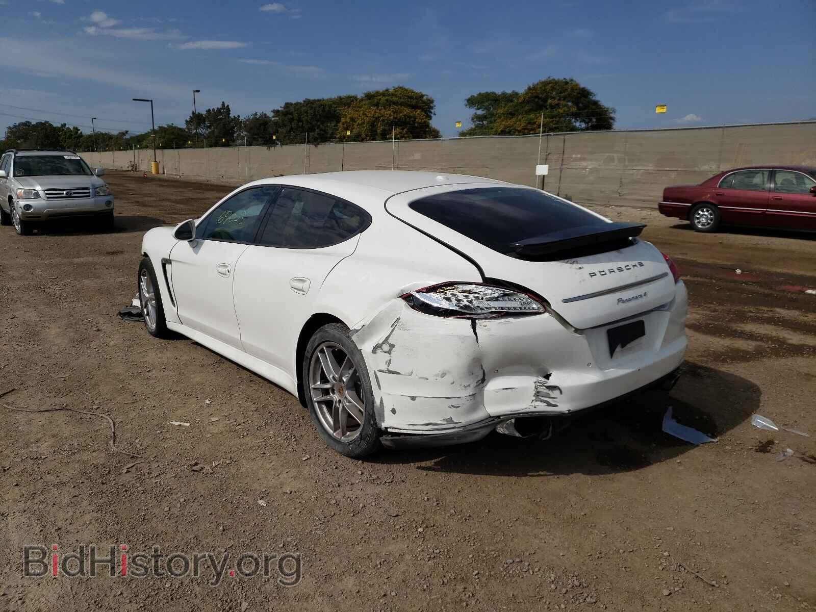2011 PORSCHE PANAMERA - VIN: WP0AA2A78BL010219 - Фото 3