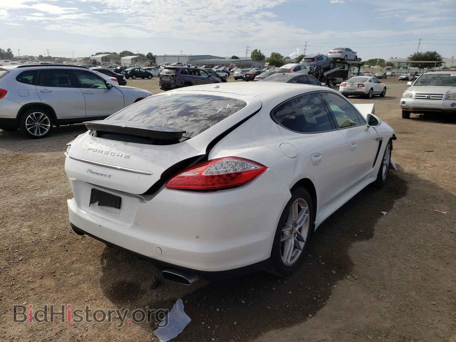 2011 PORSCHE PANAMERA - VIN: WP0AA2A78BL010219 - Фото 4