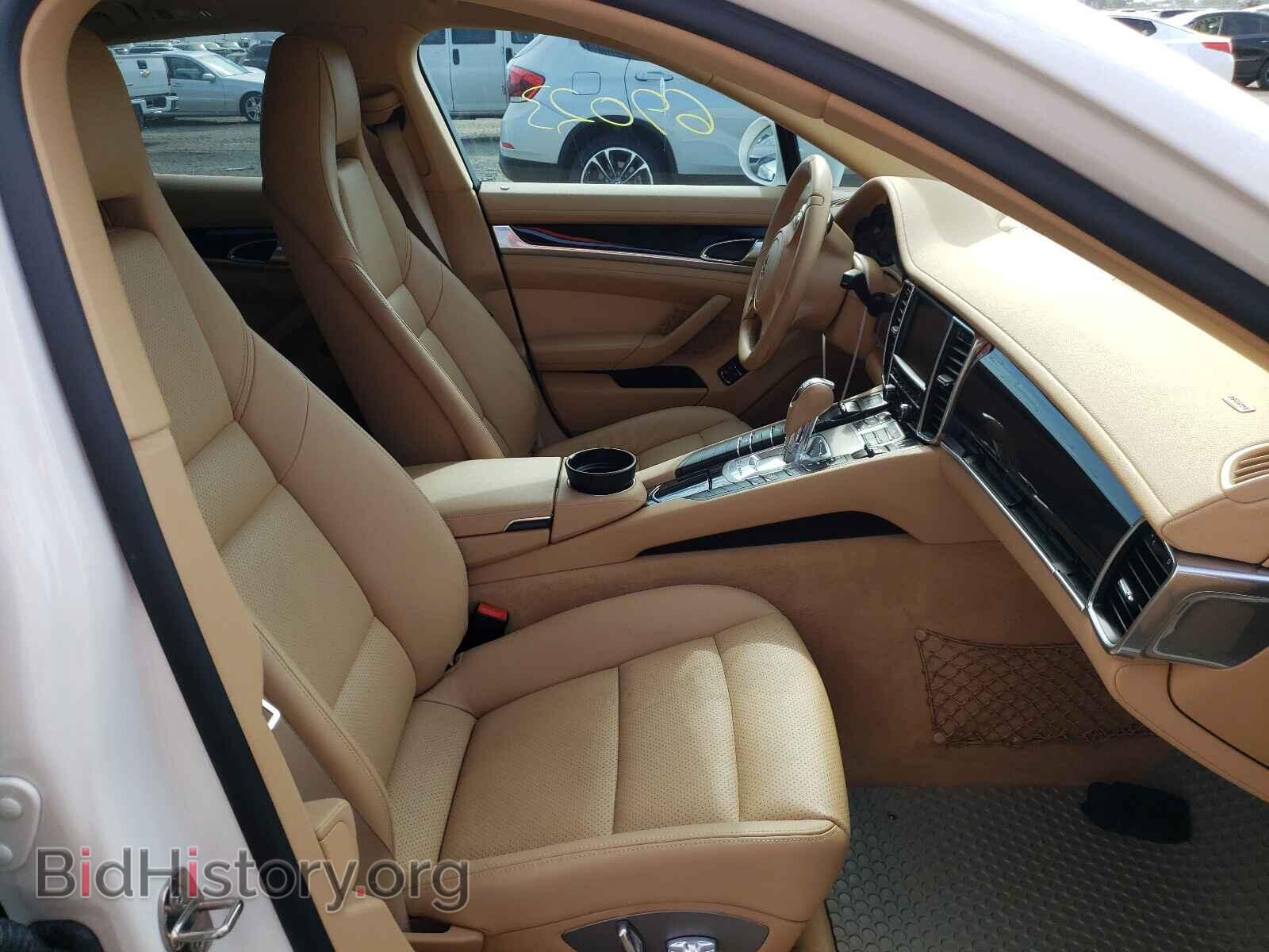 2011 PORSCHE PANAMERA - VIN: WP0AA2A78BL010219 - Фото 5