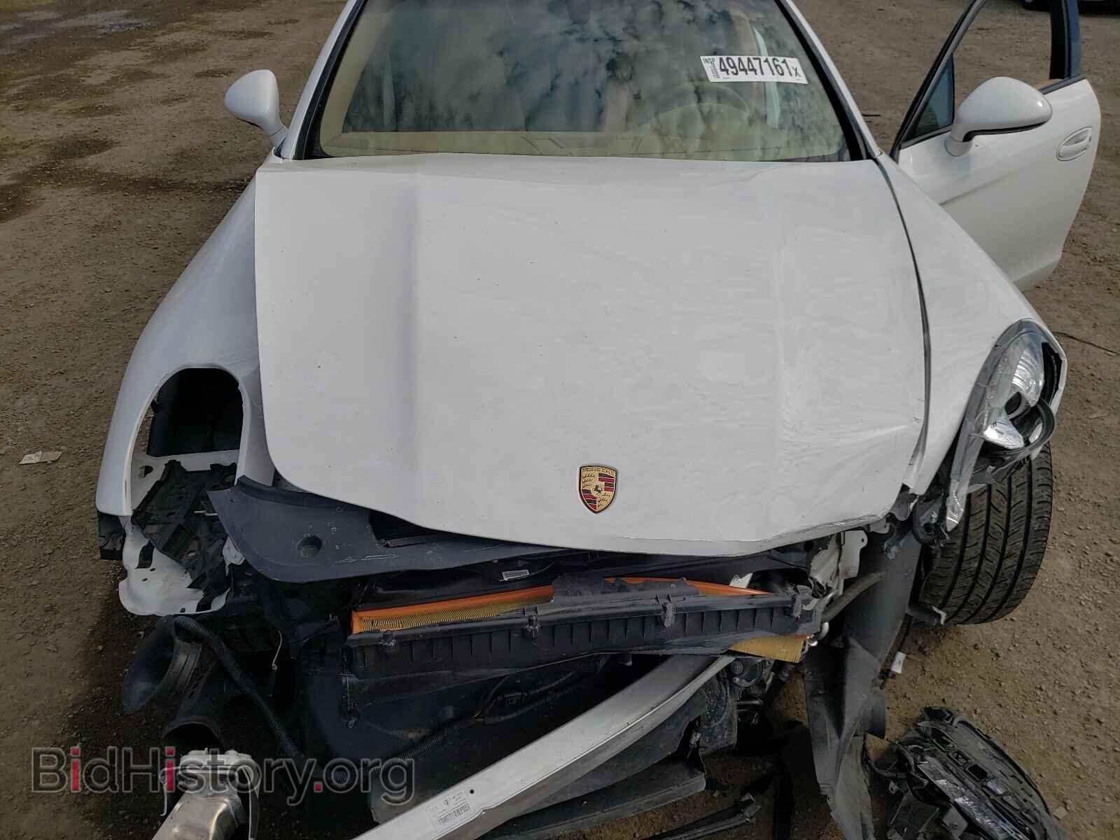 2011 PORSCHE PANAMERA - VIN: WP0AA2A78BL010219 - Фото 7