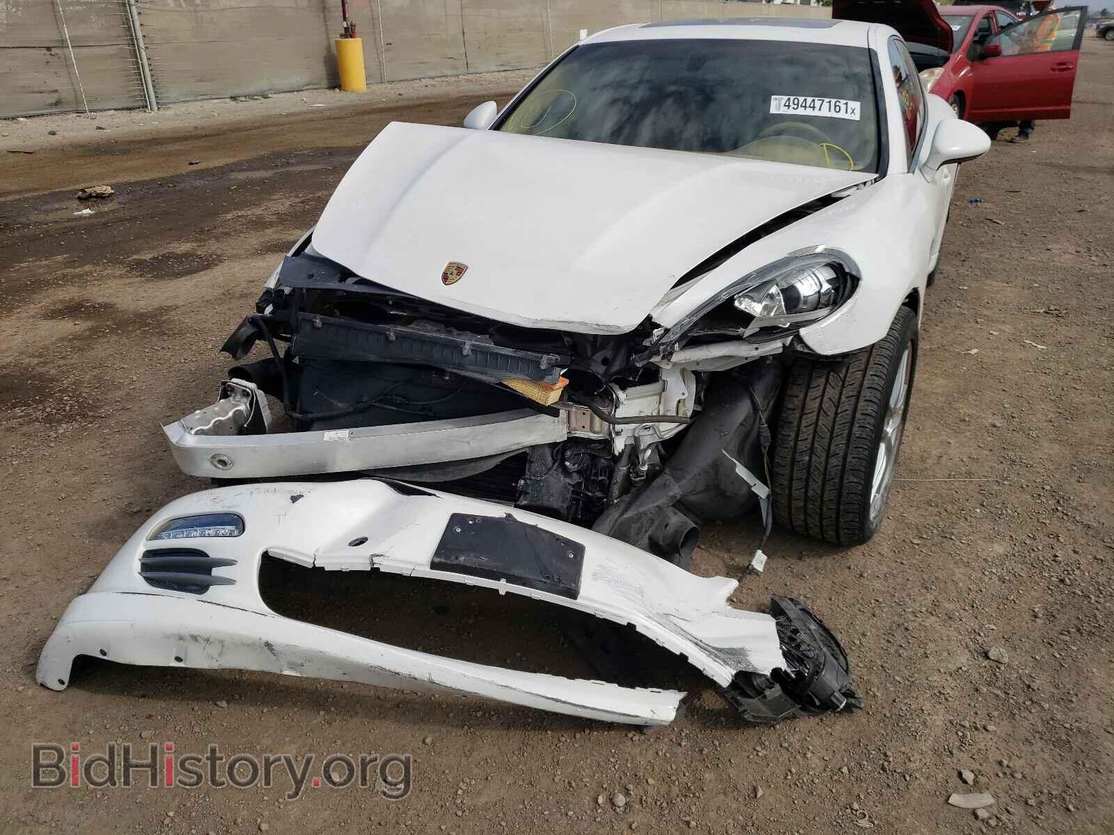 2011 PORSCHE PANAMERA - VIN: WP0AA2A78BL010219 - Фото 9