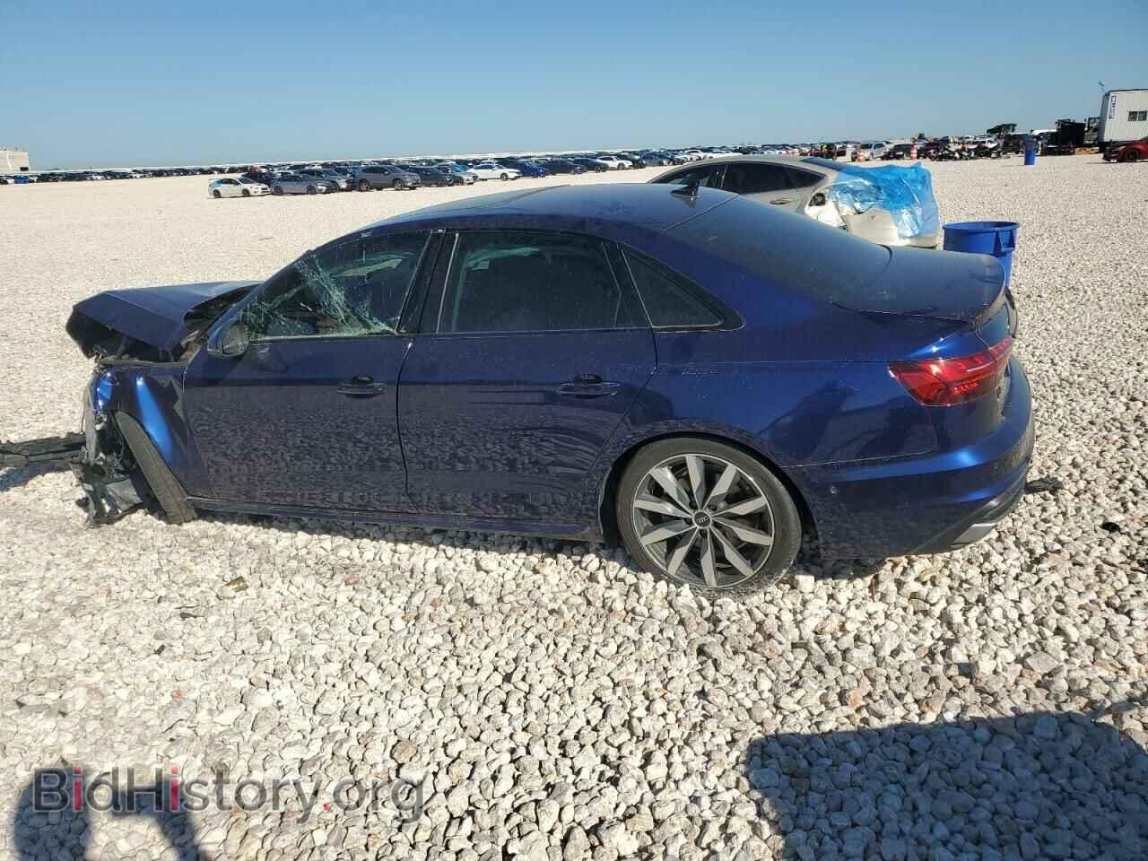 2022 AUDI A4 - VIN: WAUCBAF42NN001472 - Фото 2