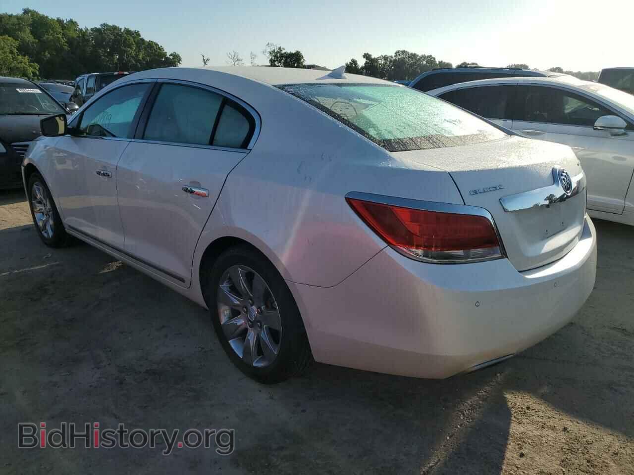 2012 BUICK LACROSSE - VIN: 1G4GD5E31CF350642 - Фото 2