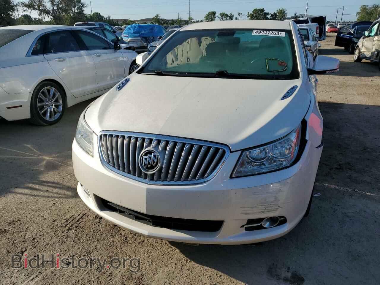 2012 BUICK LACROSSE - VIN: 1G4GD5E31CF350642 - Фото 5