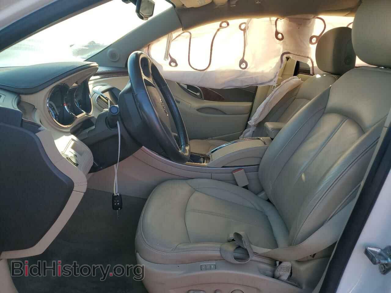 2012 BUICK LACROSSE - VIN: 1G4GD5E31CF350642 - Фото 7