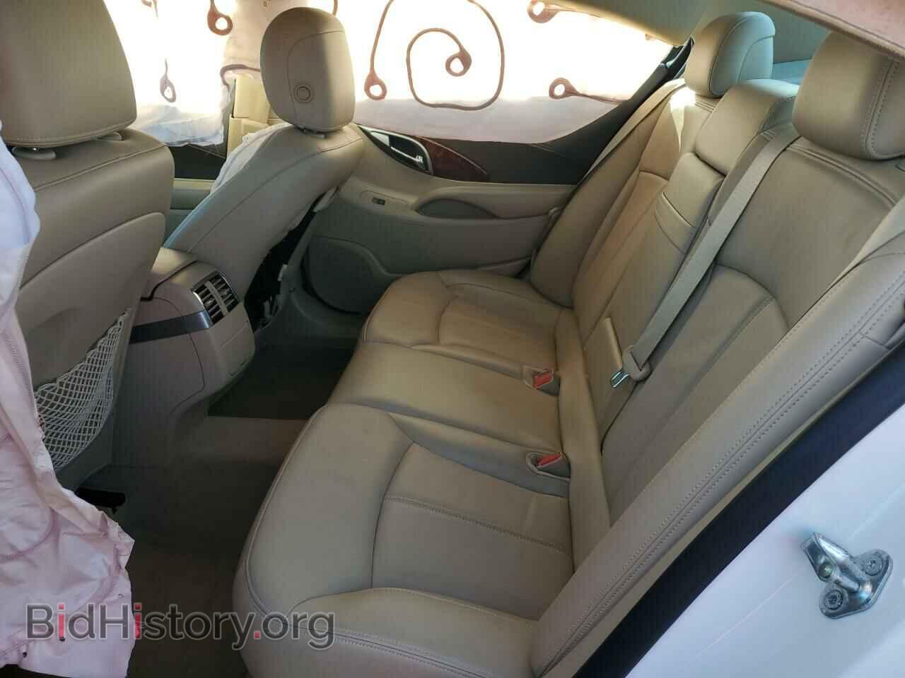 2012 BUICK LACROSSE - VIN: 1G4GD5E31CF350642 - Фото 10