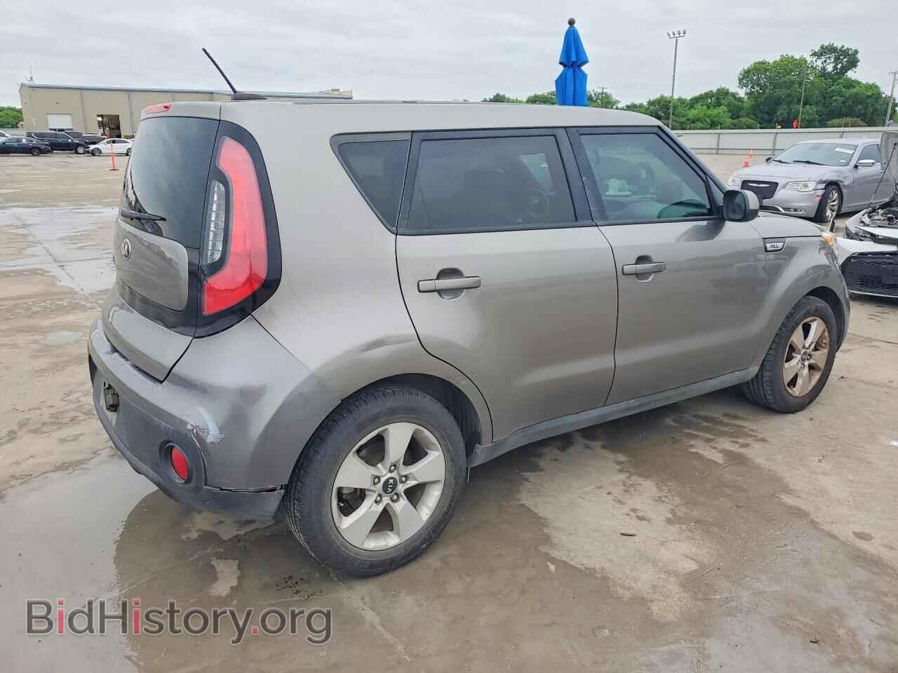 2017 KIA SOUL - VIN: KNDJN2A28H7455571 - Фото 3