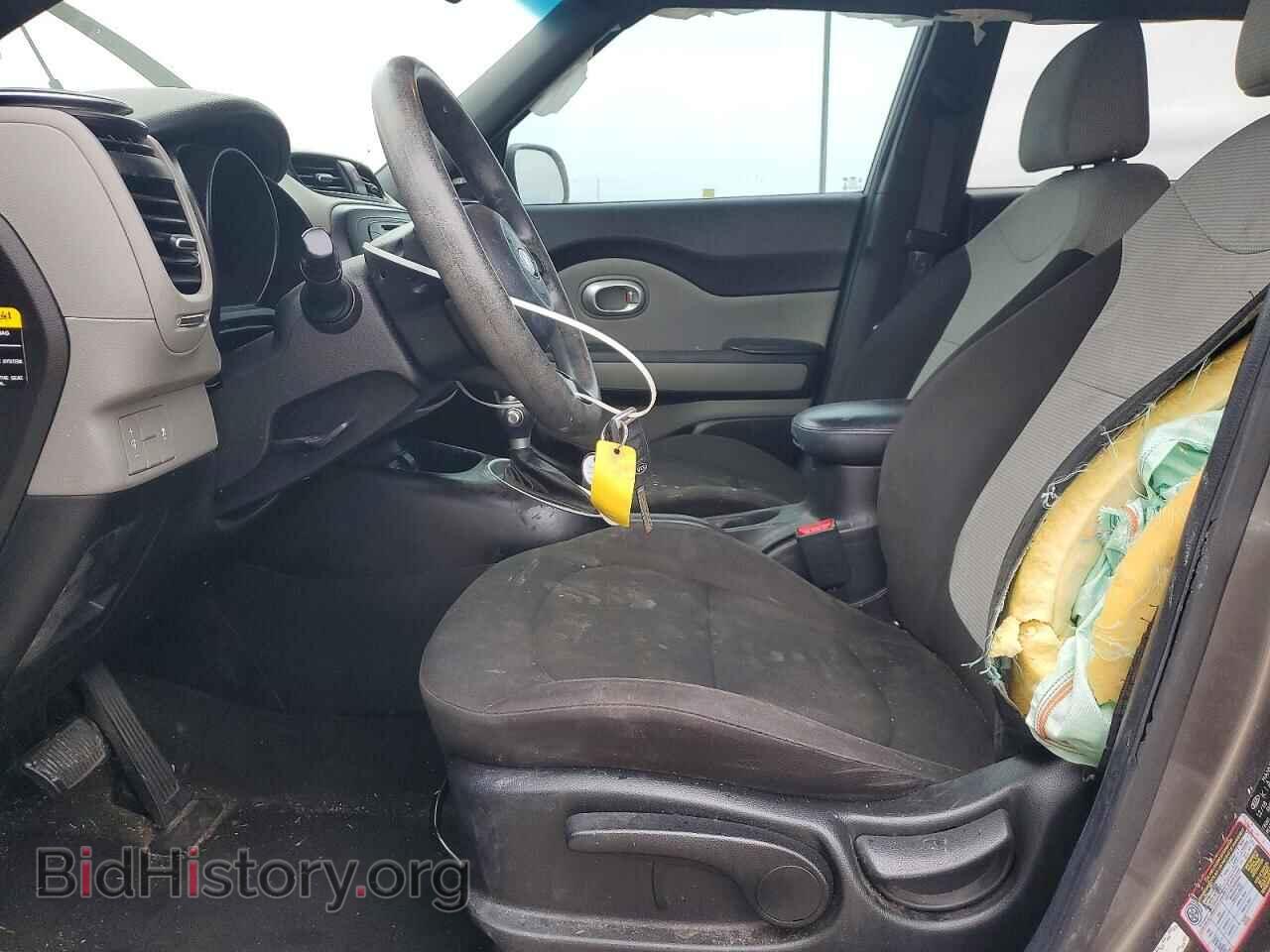 2017 KIA SOUL - VIN: KNDJN2A28H7455571 - Фото 7