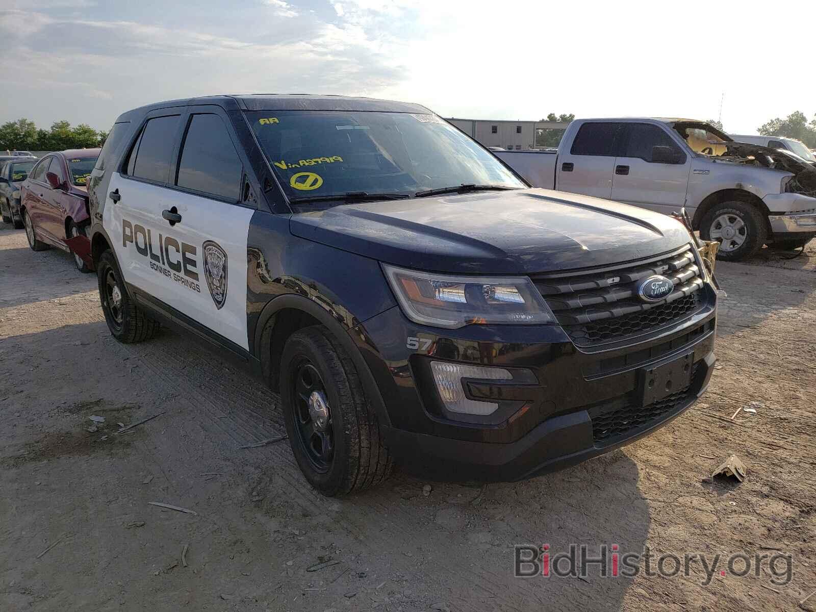 Photo 1FM5K8AR0HGA27919 - FORD EXPLORER 2017