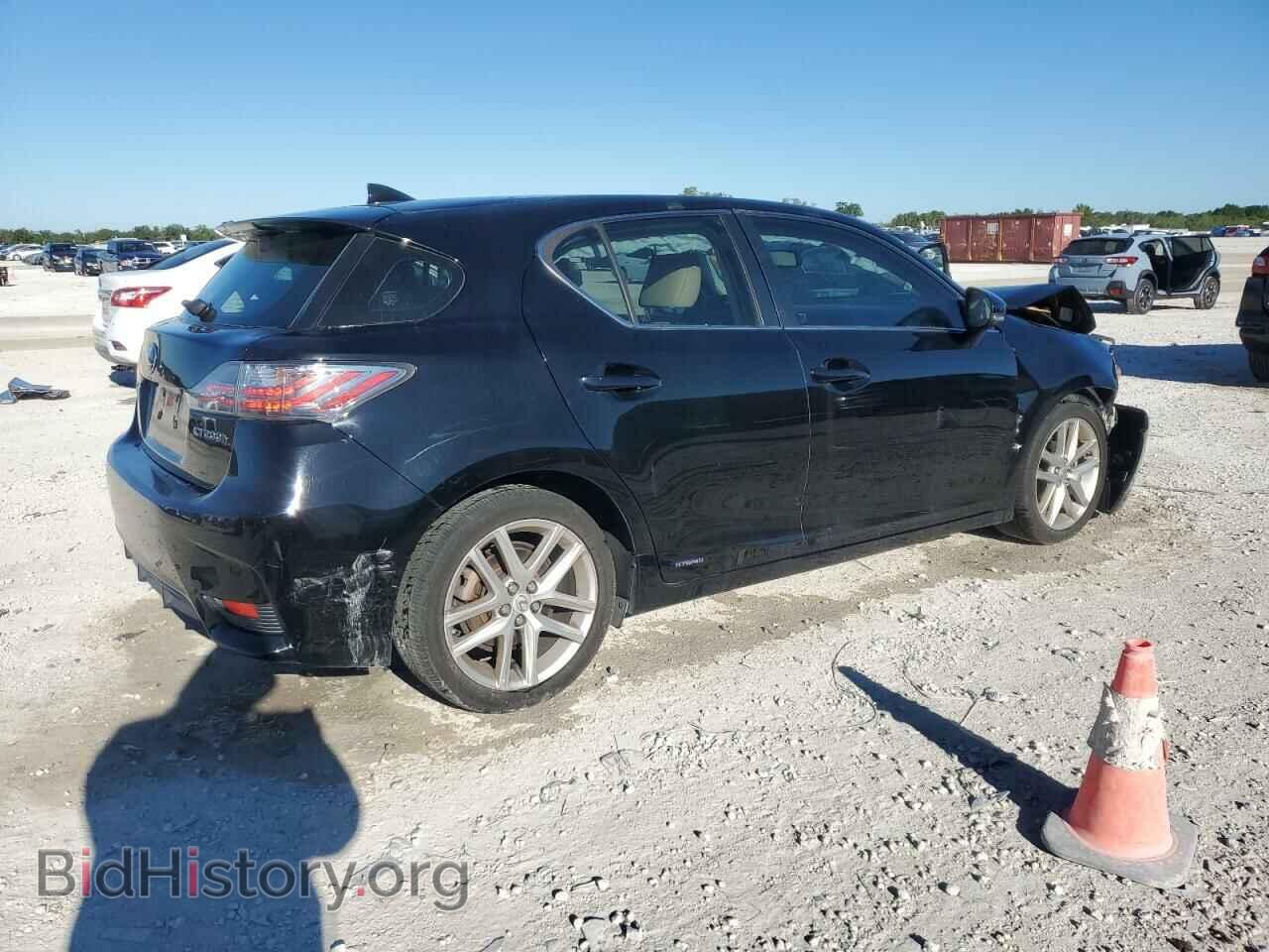 2016 LEXUS CT 200 - VIN: JTHKD5BH3G2263092 - Фото 3
