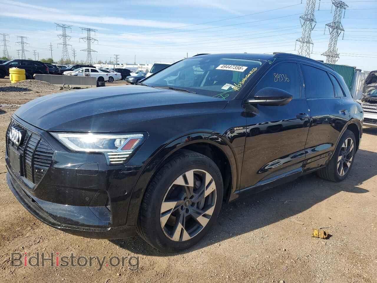 Фотография WA1AAAGE6MB024011 - AUDI E-TRON 2021