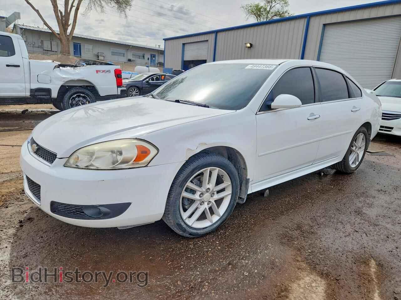 Фотография 2G1WC5E35C1175699 - CHEVROLET IMPALA 2012