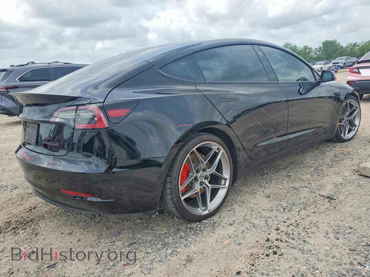 2022 TESLA MODEL 3 - VIN: 5YJ3E1EC9NF331997 - Фото 3