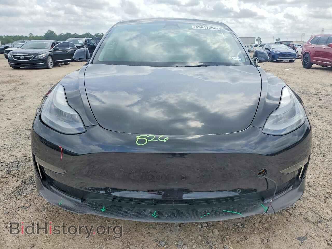 2022 TESLA MODEL 3 - VIN: 5YJ3E1EC9NF331997 - Фото 5