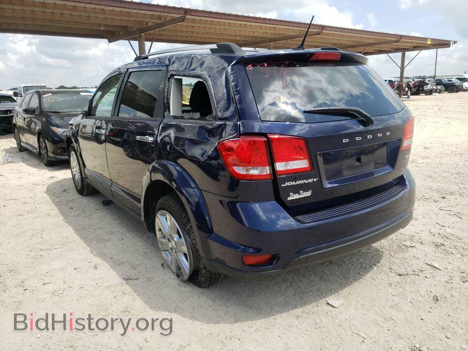 2017 DODGE JOURNEY - VIN: 3C4PDCBB9HT527245 - Фото 3