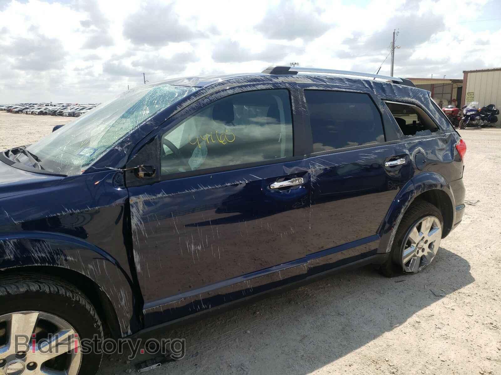 2017 DODGE JOURNEY - VIN: 3C4PDCBB9HT527245 - Фото 9