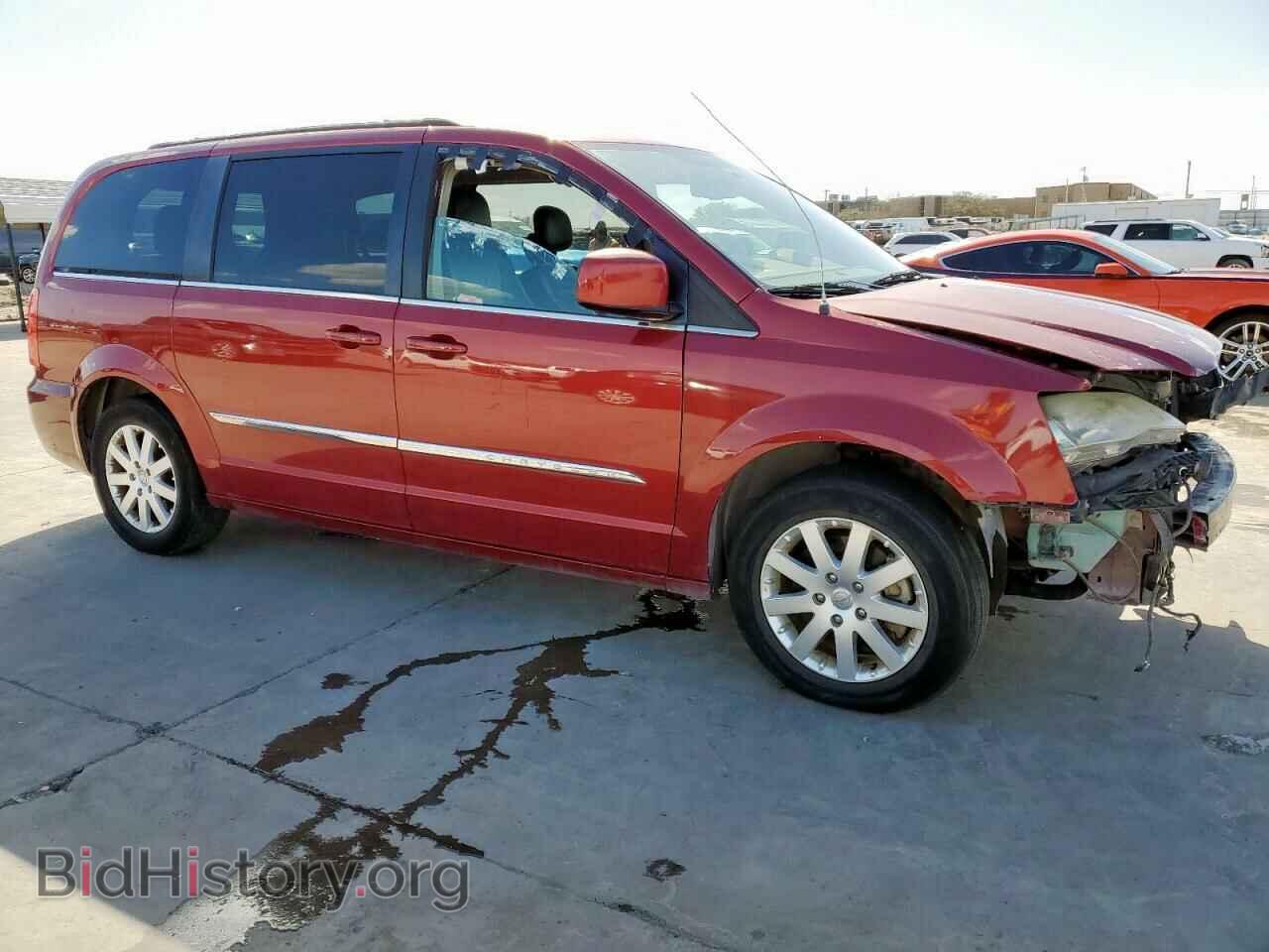 2014 CHRYSLER MINIVAN - VIN: 2C4RC1BG8ER399185 - Photo 4