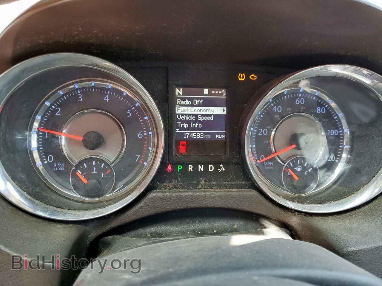 2014 CHRYSLER MINIVAN - VIN: 2C4RC1BG8ER399185 - Photo 9