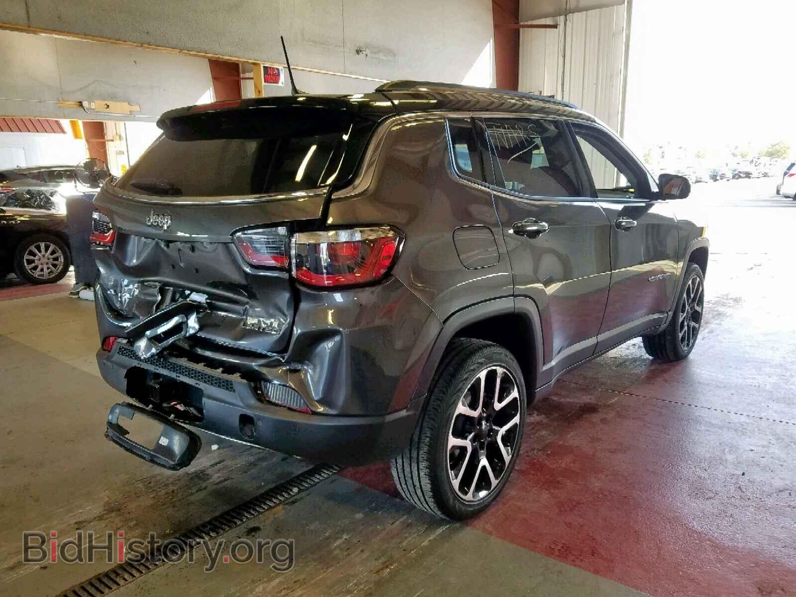2017 JEEP COMPASS LI - VIN: 3C4NJDCB7HT634329 - Фото 4
