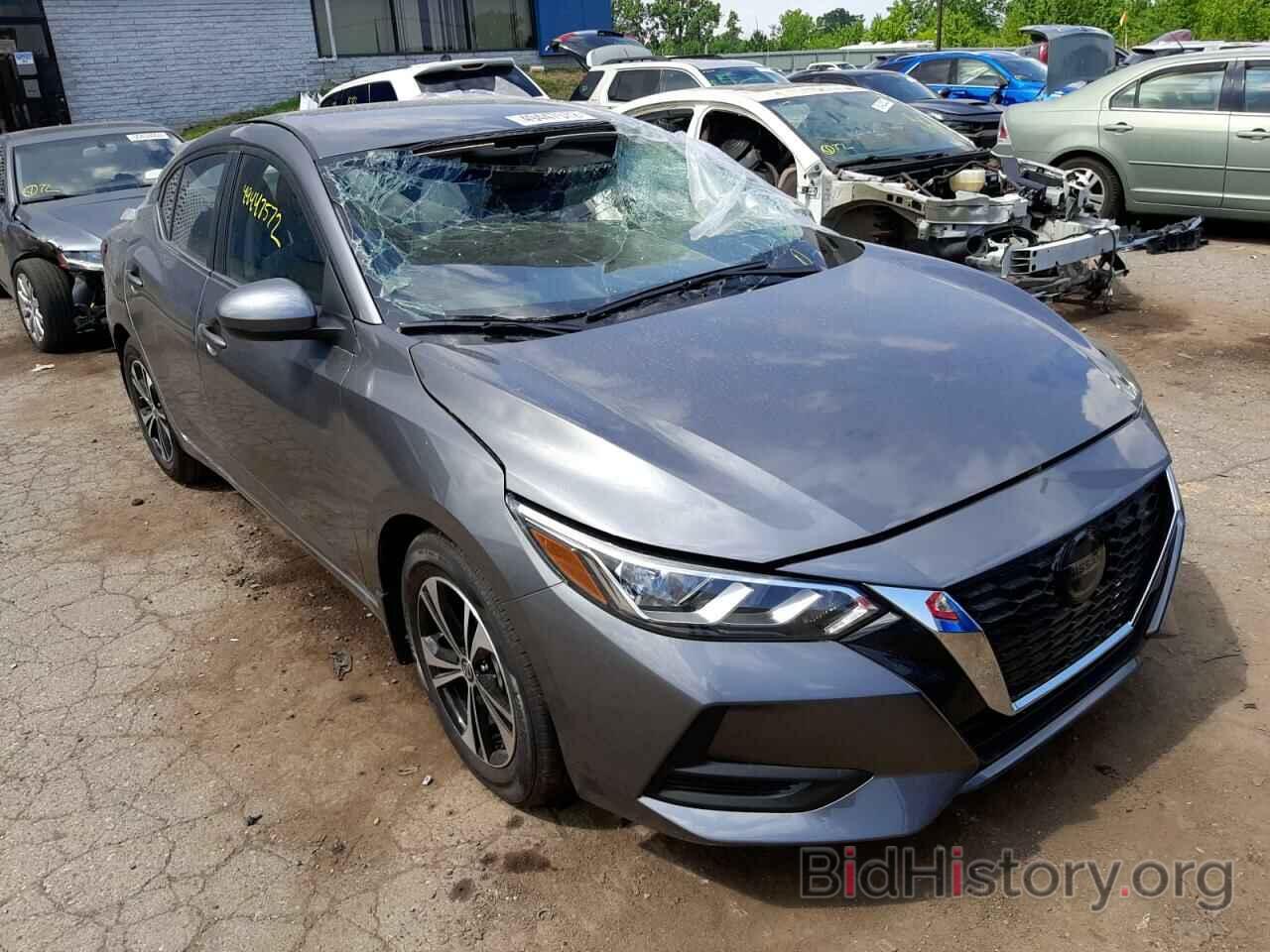 Photo 3N1AB8CV8NY263163 - NISSAN SENTRA 2022