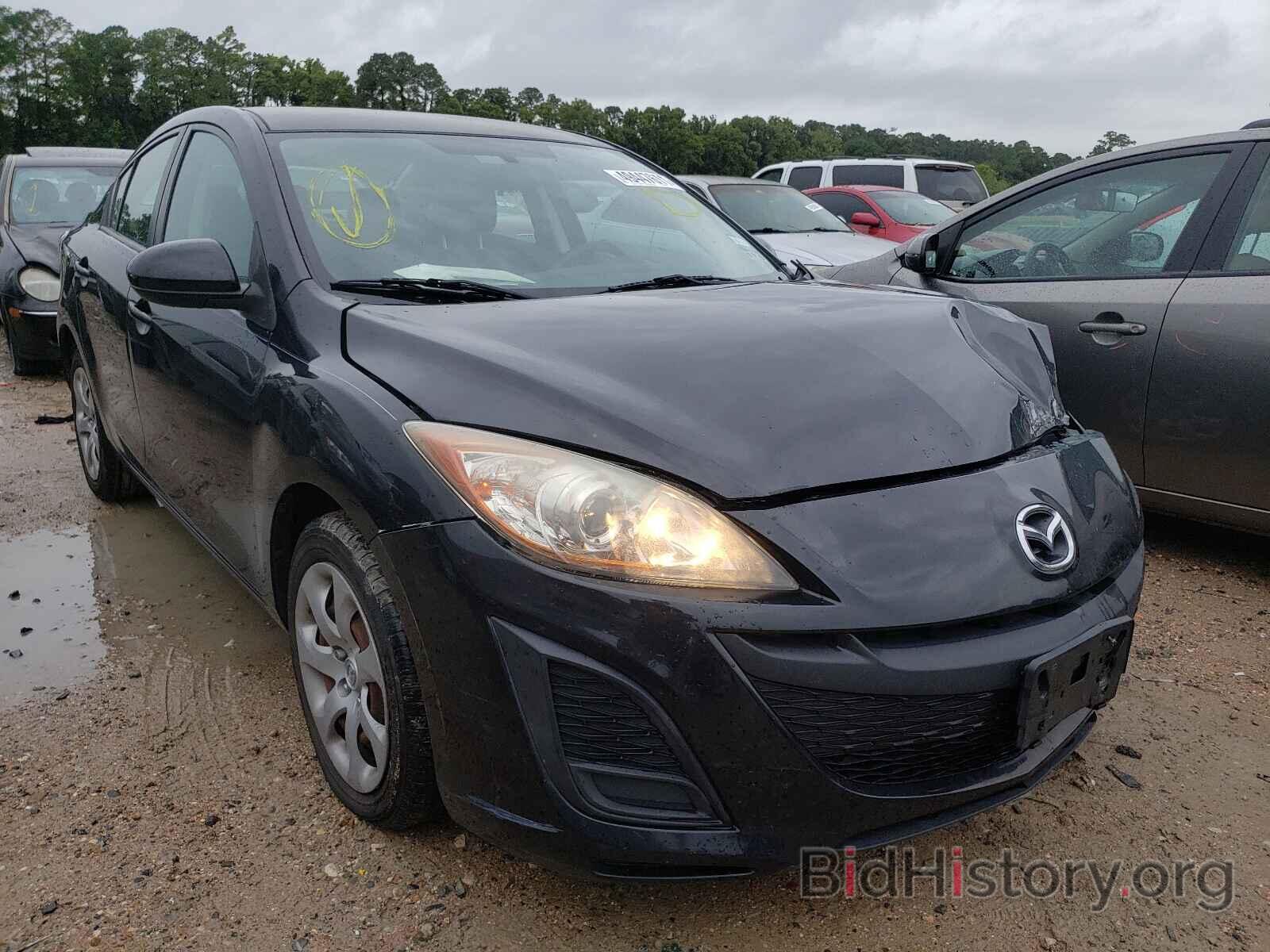 Photo JM1BL1SF4A1322305 - MAZDA 3 2010