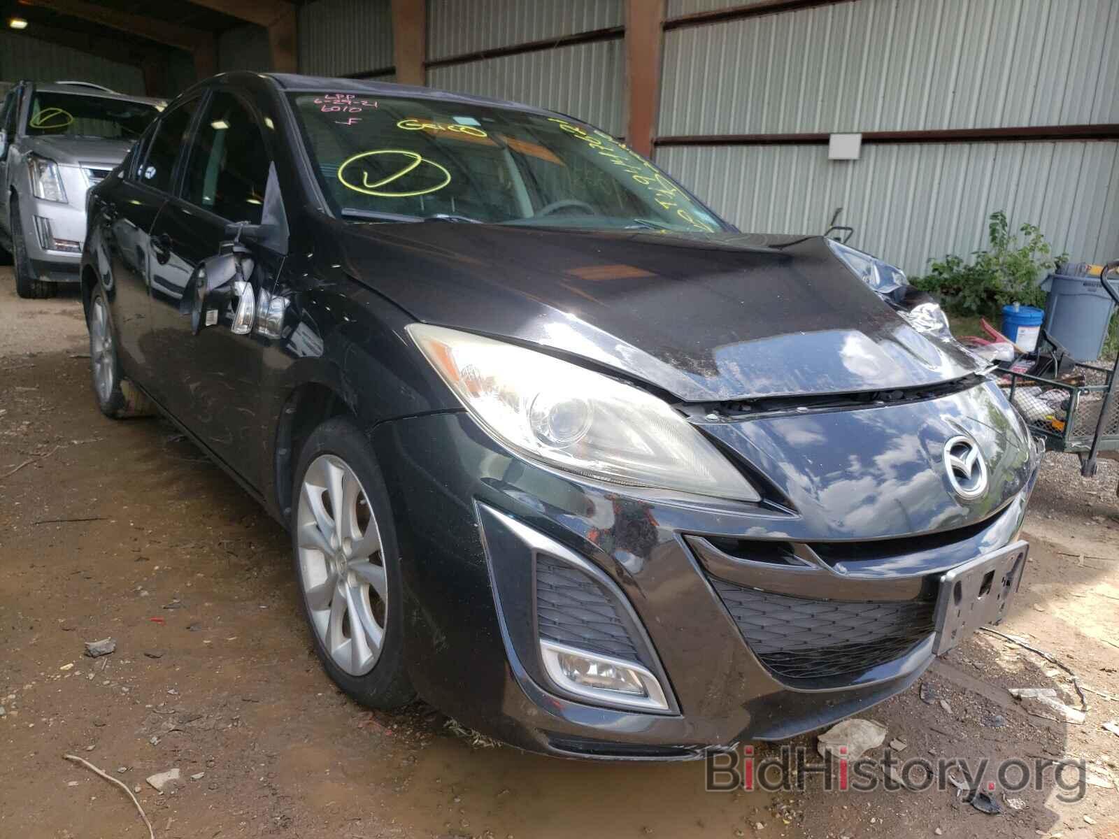 Photo JM1BL1S59A1206010 - MAZDA MAZDA3 2010