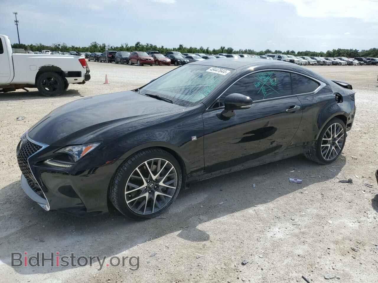 Фотография JTHHA5BC9G5000899 - LEXUS RC 2016