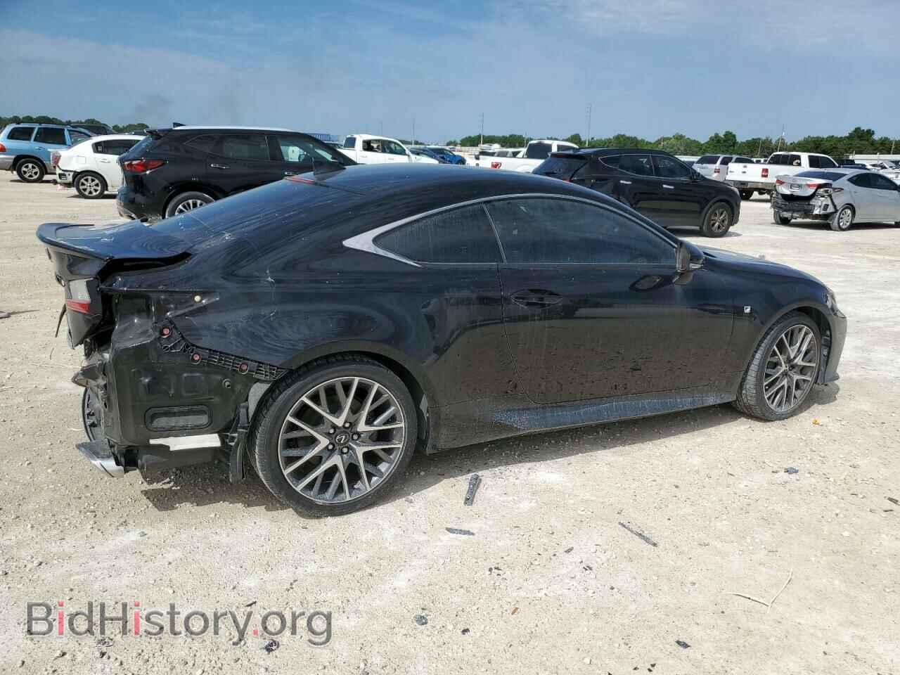 2016 LEXUS RC - VIN: JTHHA5BC9G5000899 - Фото 3