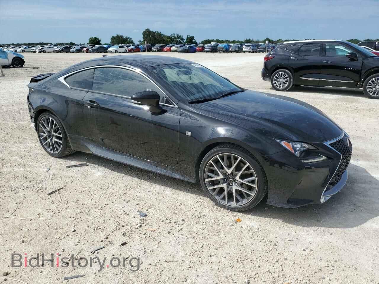 2016 LEXUS RC - VIN: JTHHA5BC9G5000899 - Фото 4