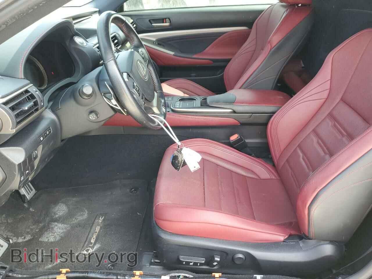 2016 LEXUS RC - VIN: JTHHA5BC9G5000899 - Фото 7