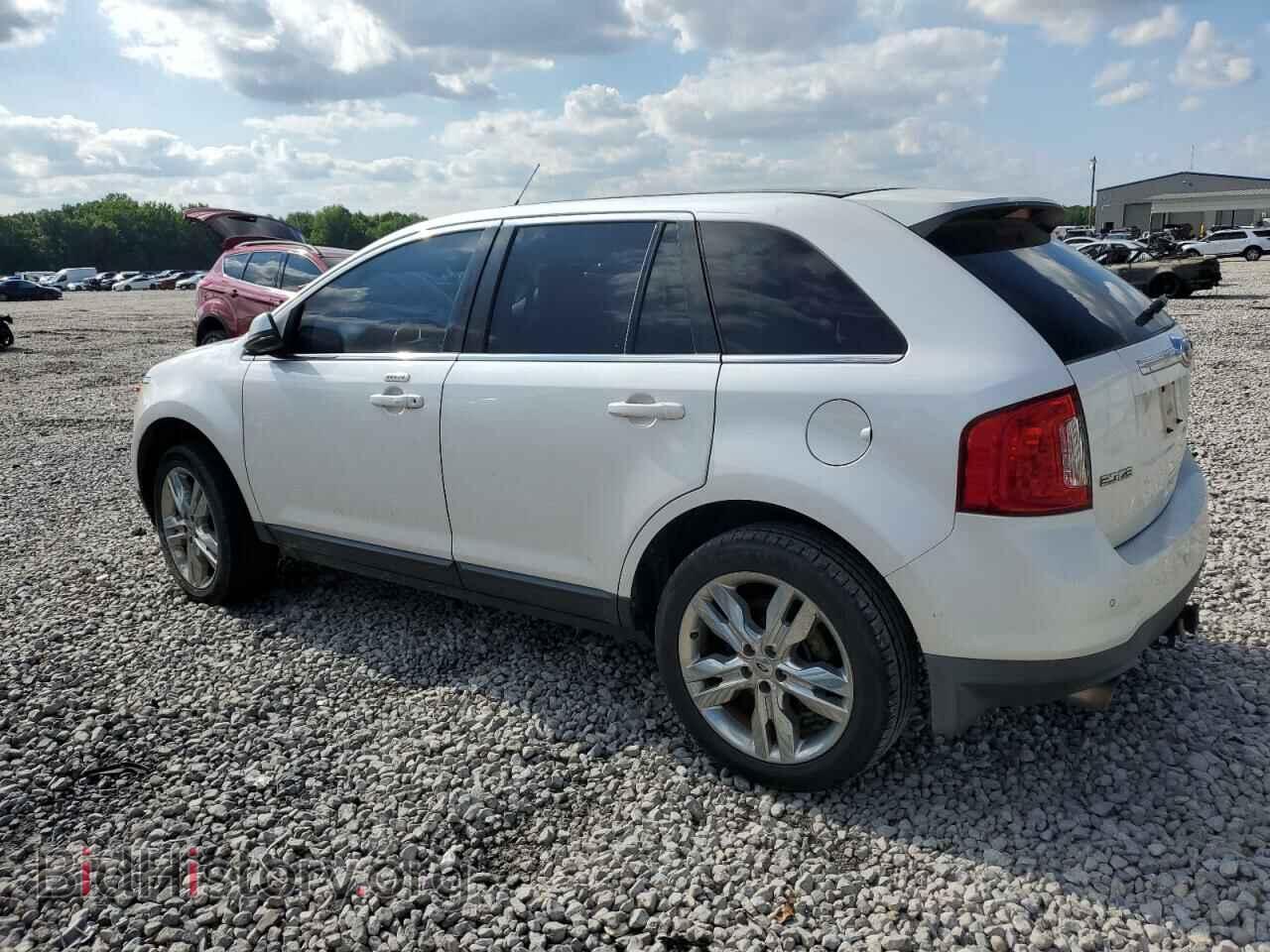 2012 FORD EDGE - VIN: 2FMDK3KC7CBA04453 - Фото 2