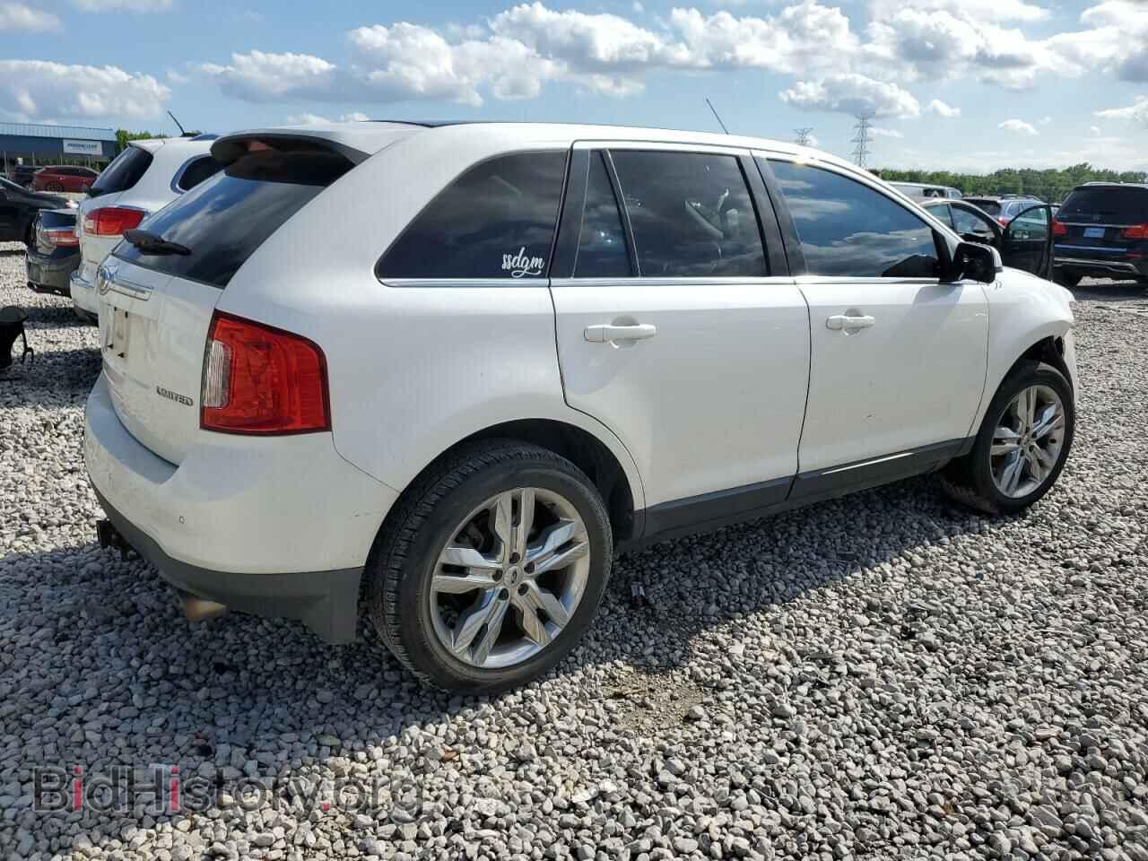 2012 FORD EDGE - VIN: 2FMDK3KC7CBA04453 - Фото 3