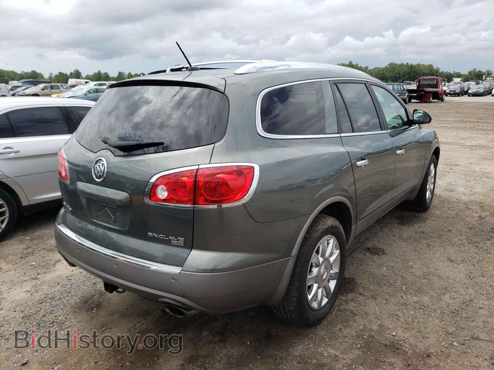 2011 BUICK ENCLAVE - VIN: 5GAKRCED4BJ254028 - Фото 4