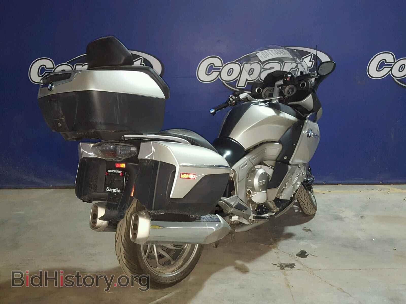 2012 BMW MOTORCYCLE - VIN: WB1061202CZZ22056 - Photo 4