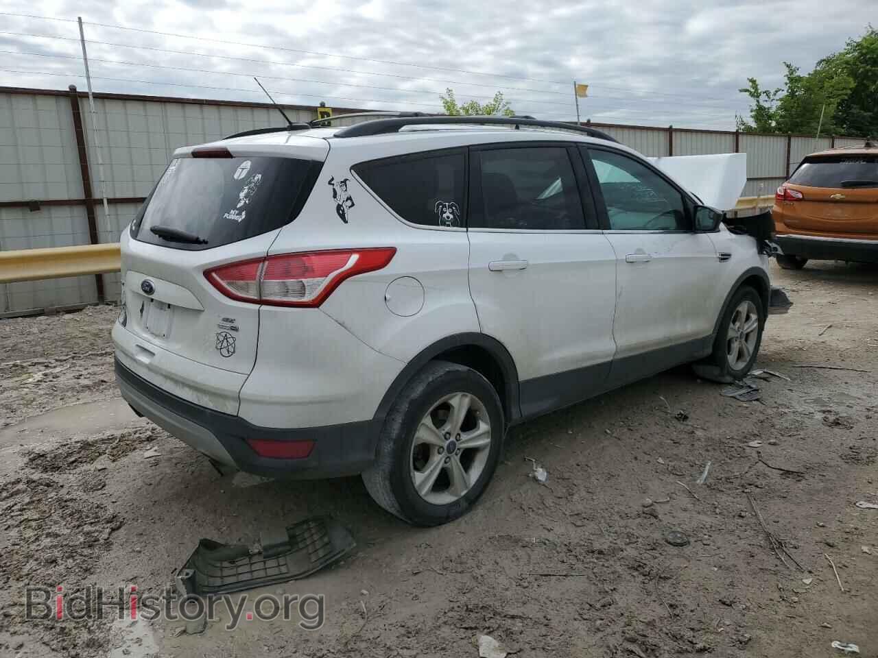 2013 FORD ESCAPE - VIN: 1FMCU9GX5DUD56009 - Фото 3