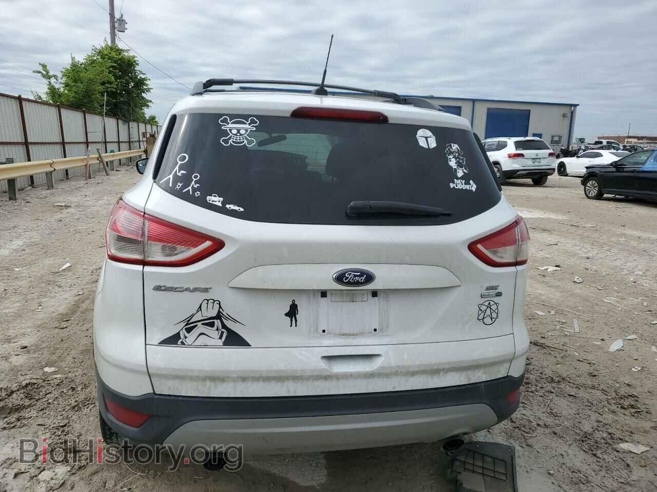 2013 FORD ESCAPE - VIN: 1FMCU9GX5DUD56009 - Фото 6