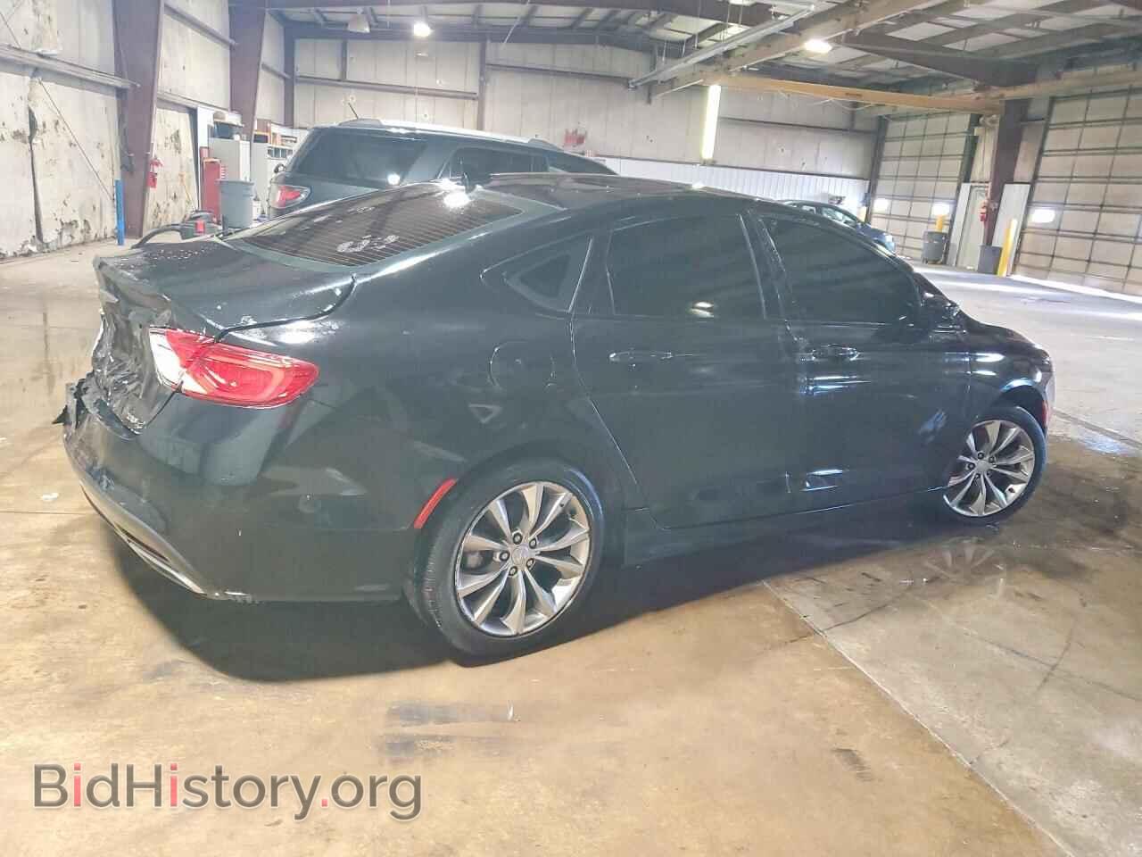 2015 CHRYSLER 200 - VIN: 1C3CCCBG6FN707006 - Фото 3