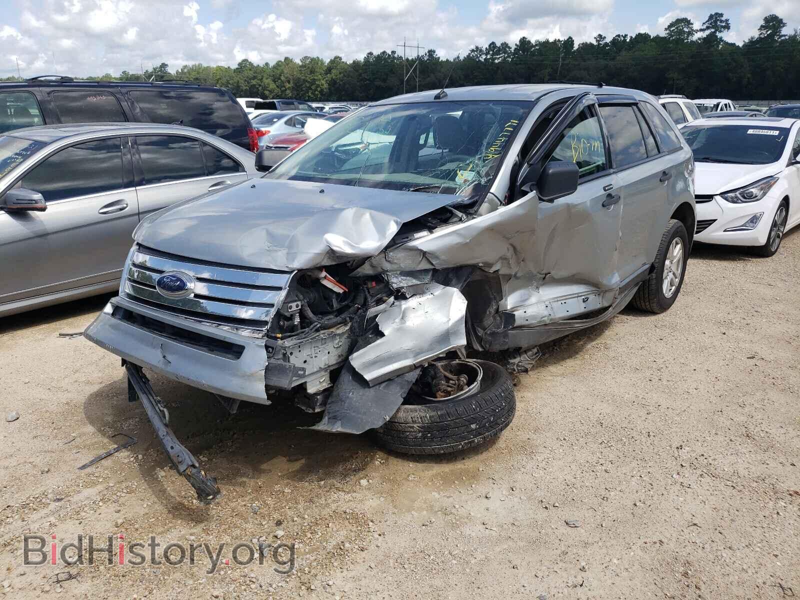 2007 FORD EDGE - VIN: 2FMDK36C87BA85267 - Фото 9