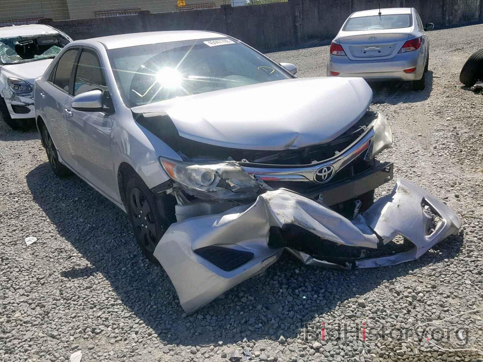 Photo 4T1BF1FK8DU239831 - TOYOTA CAMRY 2013