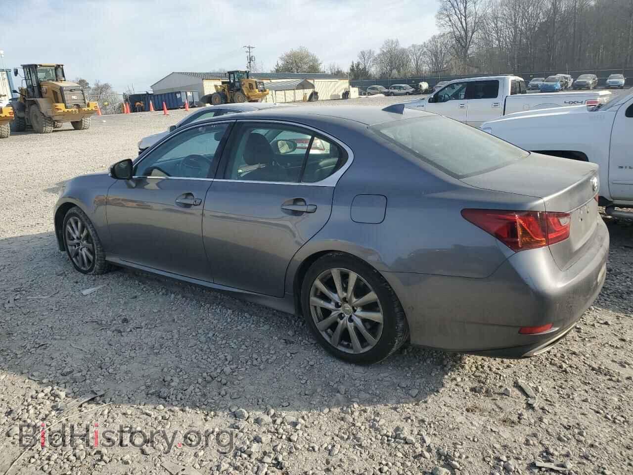 2015 LEXUS GS350 - VIN: JTHBE1BL6FA018107 - Фото 2