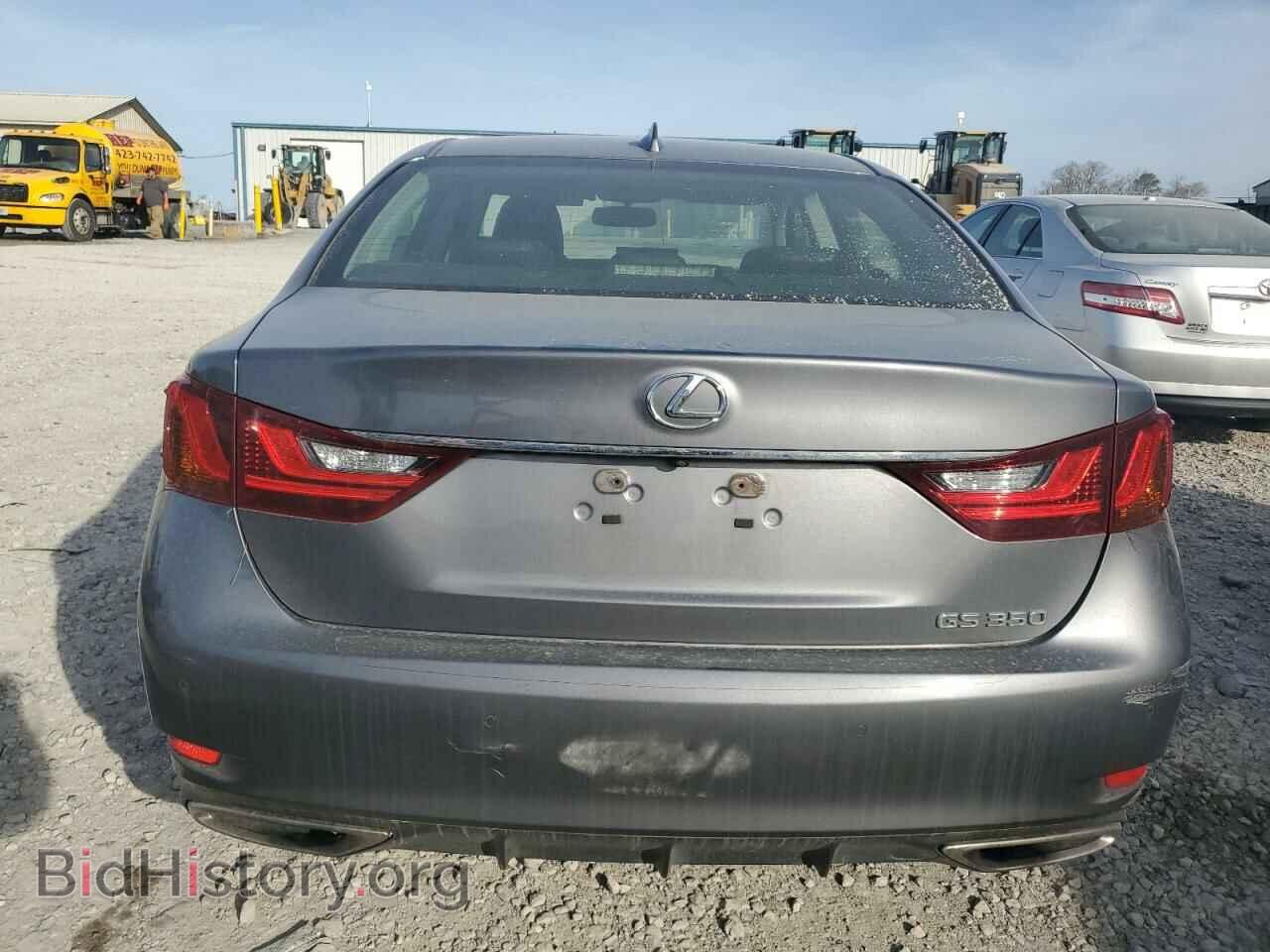 2015 LEXUS GS350 - VIN: JTHBE1BL6FA018107 - Фото 6