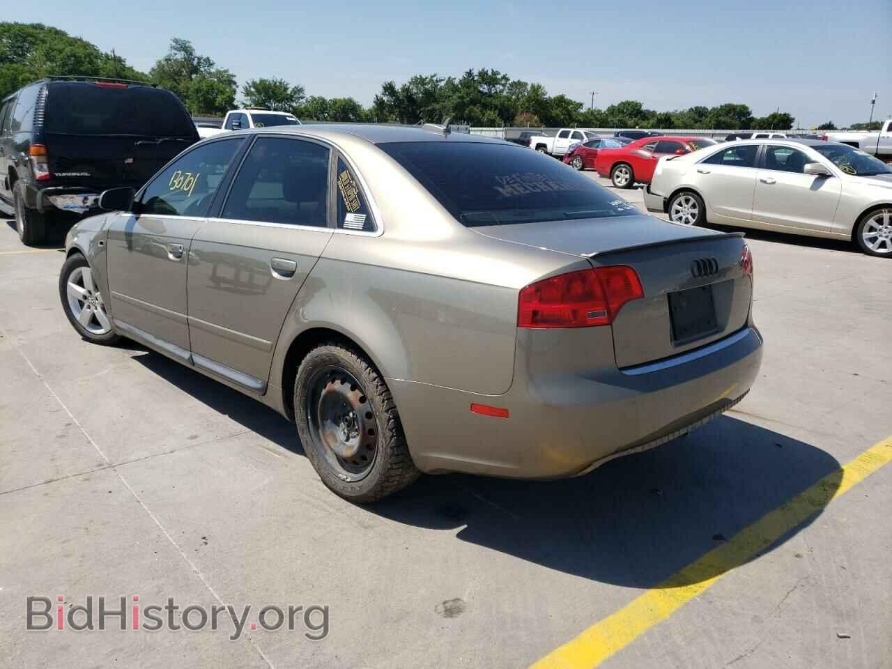 2006 AUDI A4 - VIN: WAUDF78E96A141481 - Фото 3