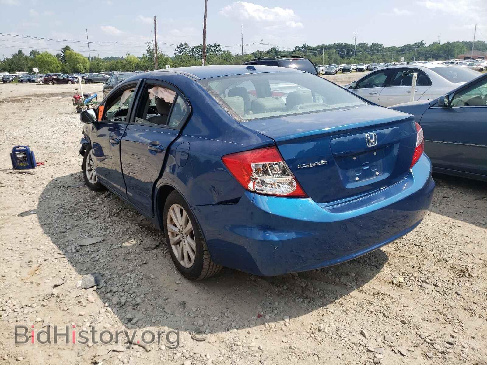 2012 HONDA CIVIC - VIN: 2HGFB2F92CH542904 - Фото 3