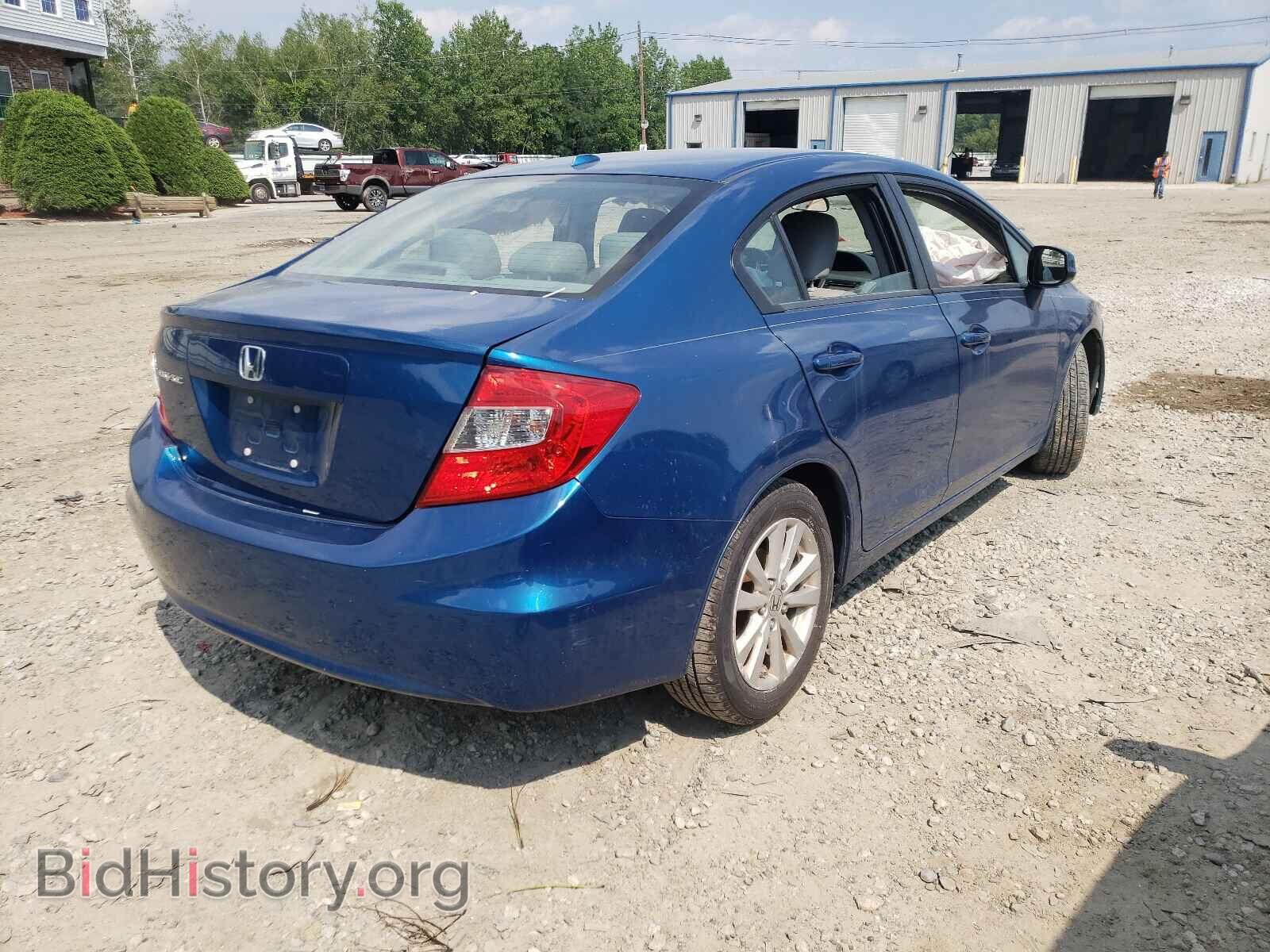 2012 HONDA CIVIC - VIN: 2HGFB2F92CH542904 - Фото 4