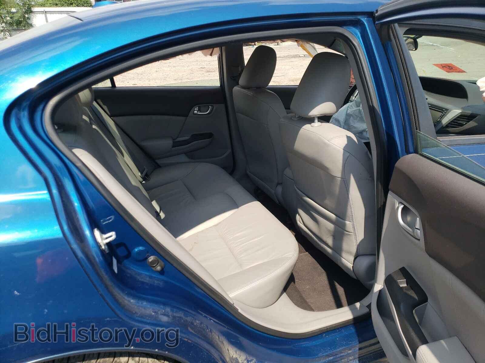 2012 HONDA CIVIC - VIN: 2HGFB2F92CH542904 - Фото 6