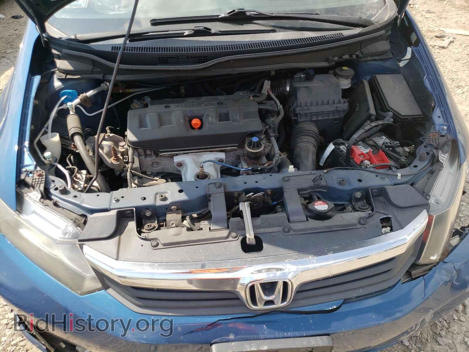 2012 HONDA CIVIC - VIN: 2HGFB2F92CH542904 - Фото 7