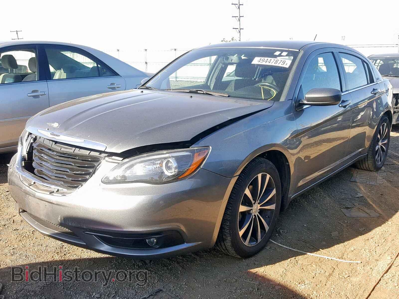 2013 CHRYSLER 200 - VIN: 1C3CCBBG7DN716871 - Фото 2