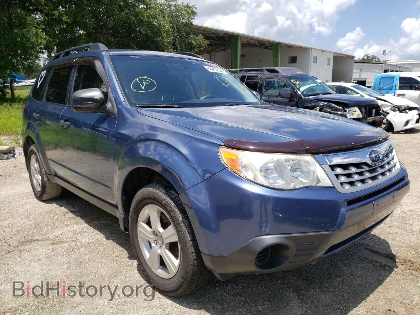 Фотография JF2SHBBC7CH440552 - SUBARU FORESTER 2012