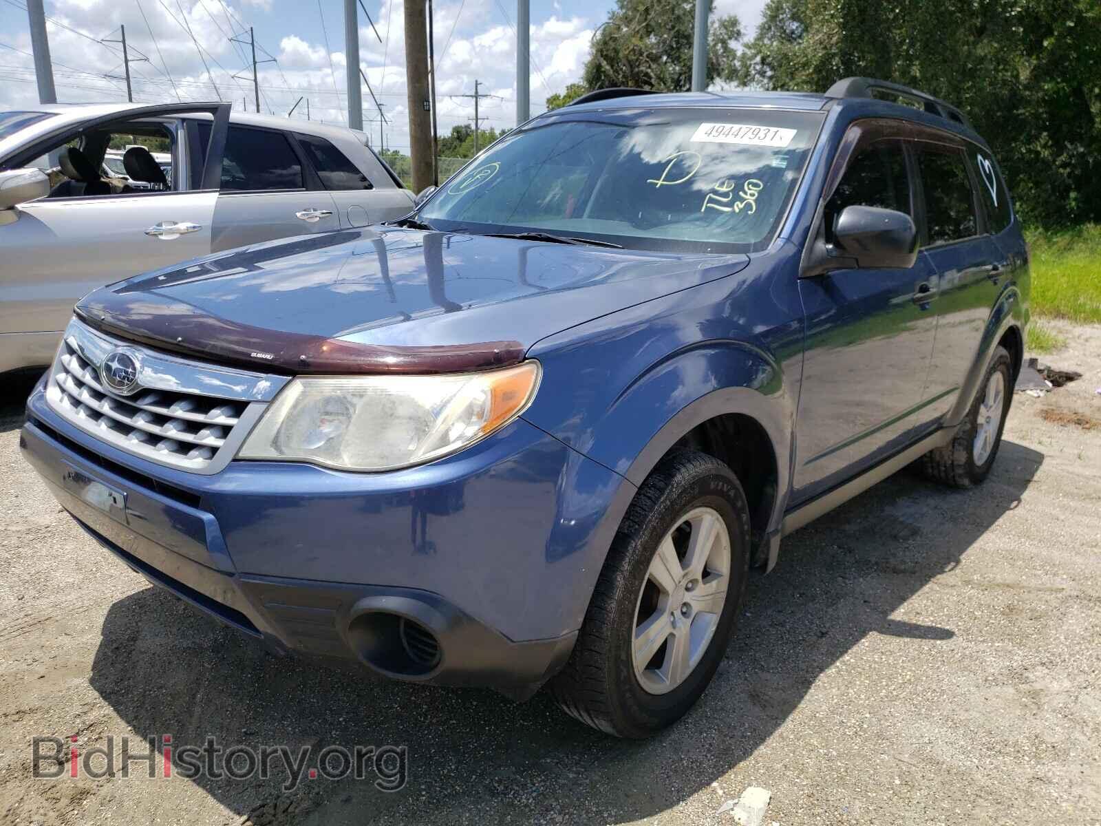 2012 SUBARU FORESTER - VIN: JF2SHBBC7CH440552 - Photo 2