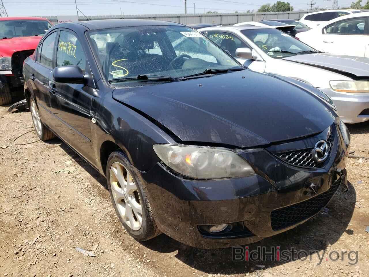 Photo JM1BK32FX91236538 - MAZDA 3 2009